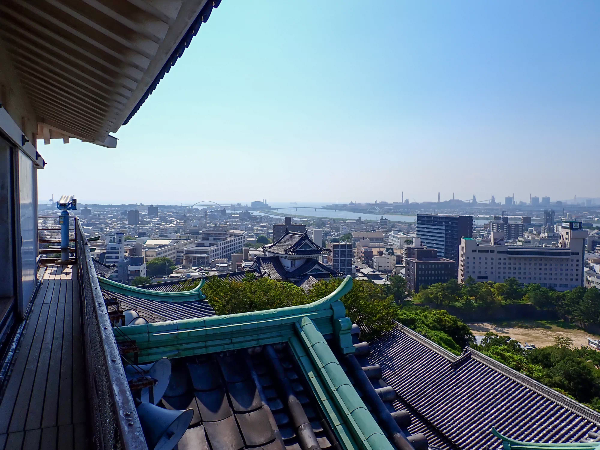 和歌山城